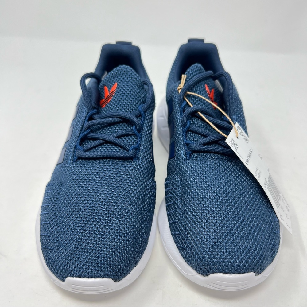 NWT Adidas Swift Run 22 C Mineral Blue Athletic Sneaker Shoe Size 2 - Picture 7 of 7